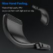 iPhone 17 Black Carbon Fiber TPU Case with Brushed Texture - 4