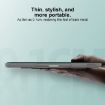 iPad Pro 13 2024 Dark Green Mutural Hybrid Leather Case - 6