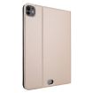 iPad Pro 13 2024 Gold Leather Smart Case - 3