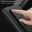 Galaxy Z Fold7 Leather Case with Pen Slot, Stylus Not Included (Green) - 4