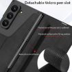 Galaxy Z Fold7 5G GKK Armor Flip Case, Pen Slot, Titanium Grey - 3