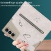 Galaxy Z Fold7 5G GKK Armor Flip Case, Pen Slot, Titanium Grey - 5