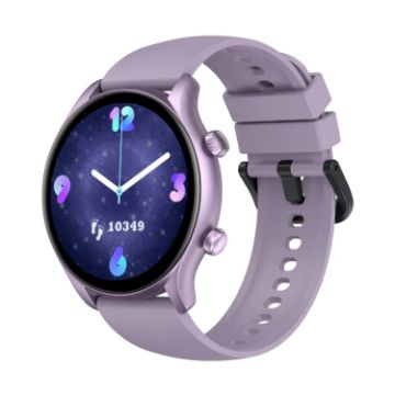 Zeblaze Btalk 3 Plus Smart Watch, 1.39" Screen, Voice Calling, Purple - 1