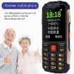 K1+ 4G Elder Rugged Phone, 2.6", 1500mAh, Dual SIM, SOS, UK Plug, Orange - 2