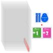 AGM Pad P2 Active 11 Tempered Glass Film 25pcs 9H 0.3mm - 2