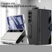 Samsung Galaxy Z Fold7 5G Flip Case with Pen Slot (Black) - 2