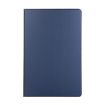 Samsung Galaxy Tab S7 T870 Leather Case with Holder, Dark Blue - 2