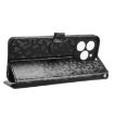 Ulefone Note 20 Pro Black Leather Honeycomb Dot Phone Case - 5