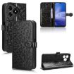 Ulefone Note 19 Black Honeycomb Leather Phone Case - 1