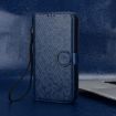 Ulefone Note 19 Honeycomb Dot Texture Leather Case - Blue - 2