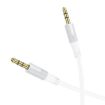 Borofone BL19 AUX Creator 1m Audio Cable, 3.5mm to 3.5mm, White - 3