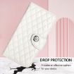 Ulefone Note 18 Ultra White Leather Flip Case with Lanyard - 6