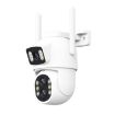 ESCAM QF500 5+5MP WiFi 10X Zoom Motion Detection Camera (US Plug) - 2