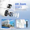 ESCAM QF500 10X Optical Zoom 5+5MP WiFi Camera (AU Plug) - 5