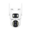 ESCAM QF500 10X Zoom 5+5MP WiFi Camera with Motion Detection UK Plug - 1
