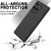 Motorola Edge 50 Dropproof Black Liquid Silicone Phone Case - 5