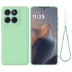 Motorola Edge 60 Pro Green Full Coverage Silicone Phone Case - 1