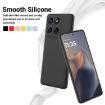 Motorola Edge 60 Pro Black Silicone Dropproof Full Coverage Case - 3