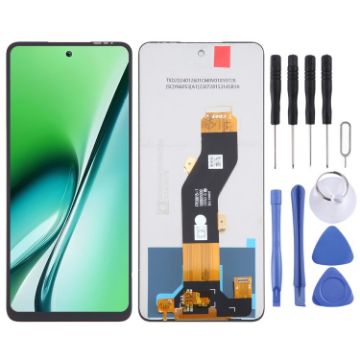 itel RS4 OEM LCD Screen with Digitizer Full Assembly - 1