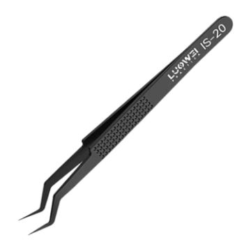 Luowei IS-20 Precision Tweezers for Flying Line Tin Planting - 1