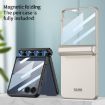 Samsung Galaxy Z Flip7 5G Magnetic Case with Pen Box (Gray) - 2