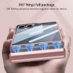 Galaxy Z Flip7 5G Magnetic Flip Case with Pen Box (Silver) - 3