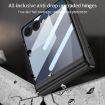 Galaxy Z Flip7 5G Magnetic Flip Case with Pen Box (Silver) - 6