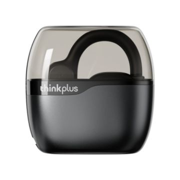 Lenovo LP76 TWS Bluetooth Sports Earphones (Black) - 1