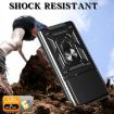 Xiaomi 15 Silver TPU Hybrid PC Case with Sliding Camera Cover - 4