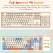 LANGTU L98 Wireless RGB Mechanical Gaming Keyboard (Blue) - 2