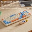 LANGTU L98 Wireless RGB Mechanical Gaming Keyboard (Blue) - 5
