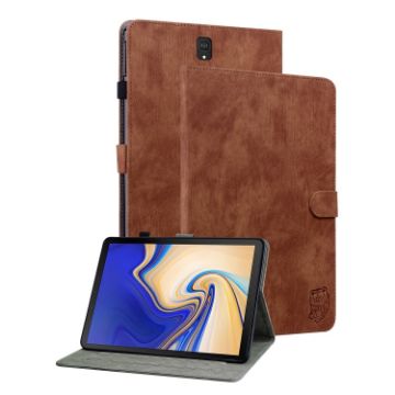 Samsung Galaxy Tab S4 10.5 SM-T830 Tiger Pattern Leather Case - 1