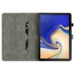 Samsung Galaxy Tab S4 10.5 Tiger Pattern Flip Case Dark Green - 5