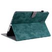 Samsung Galaxy Tab A 9.7 Tiger Pattern Leather Case (Dark Green) - 4