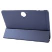 OnePlus Pad 2 Dark Blue Tri-fold Silicone Leather Case - 4