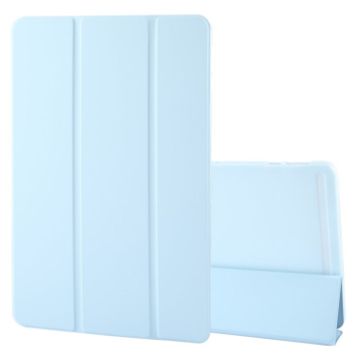 OnePlus Pad 2 Ice Blue Tri-fold Silicone Leather Tablet Case - 1