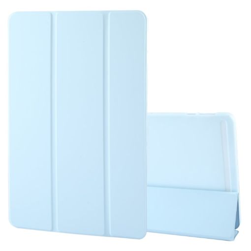 OnePlus Pad 2 Ice Blue Tri-fold Silicone Leather Tablet Case - 1