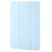 OnePlus Pad 2 Ice Blue Tri-fold Silicone Leather Tablet Case - 2