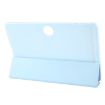 OnePlus Pad 2 Ice Blue Tri-fold Silicone Leather Tablet Case - 4