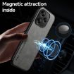 Redmi A5/Xiaomi Poco C71 Magnetic Leather Case (Blue) - 5