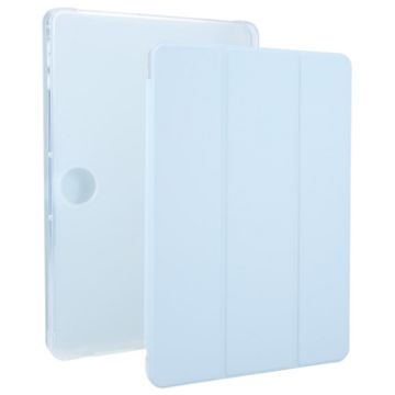 OnePlus Pad 2 Ice Blue Tri-fold TPU Smart Case with Pen Slot - 1