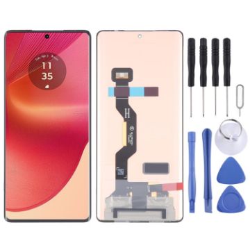Original P-OLED LCD Screen for Motorola Moto G85 with Digitizer Assembly - 1