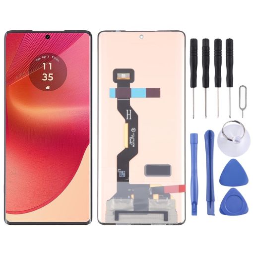 Original P-OLED LCD Screen for Motorola Moto G85 with Digitizer Assembly - 1