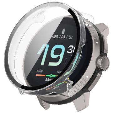 Suunto Race S PC Case + Tempered Glass Film Watch Protector - 1