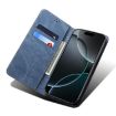 Samsung Galaxy A07 Denim Texture Flip Leather Case (Blue) - 5