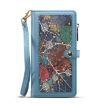 Samsung Galaxy A17 5G ESEBLE RFID Wallet Case with Lanyard (Blue) - 2