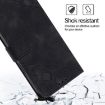 Galaxy A17 5G Black Skin-Feel Embossed Leather Phone Case - 6