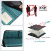 Samsung Galaxy A17 5G Cat Rat RFID Leather Case with Lanyard - 5