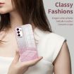 Samsung Galaxy A36 Purple Gradient Glitter Phone Case - 3
