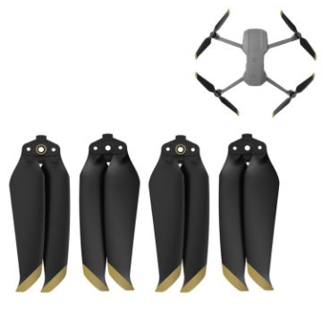 Sunnylife 7238F-2 Low Noise Propellers for DJI Mavic Air 2/2S, 2 Pairs - 1